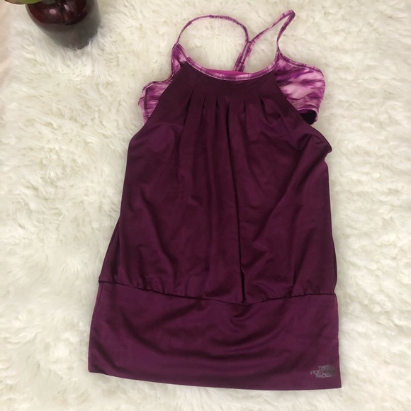 The North Face Purple Tank Top M - Picture 2 of 8